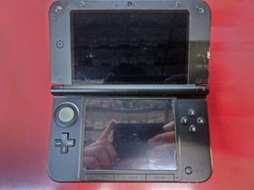 Nintendo 3DS LL Launch Edition Blue & Black Handheld CIB ( Read Description)