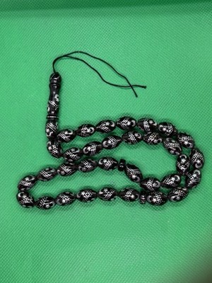 Black Coral Tasbih
