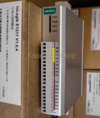 1PC MOXA ioLogik E1211 Ethernet I/O module new