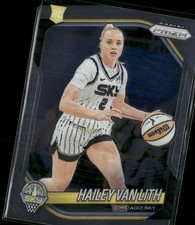 2025 Panini Prizm WNBA #2 Hailey Van Lith