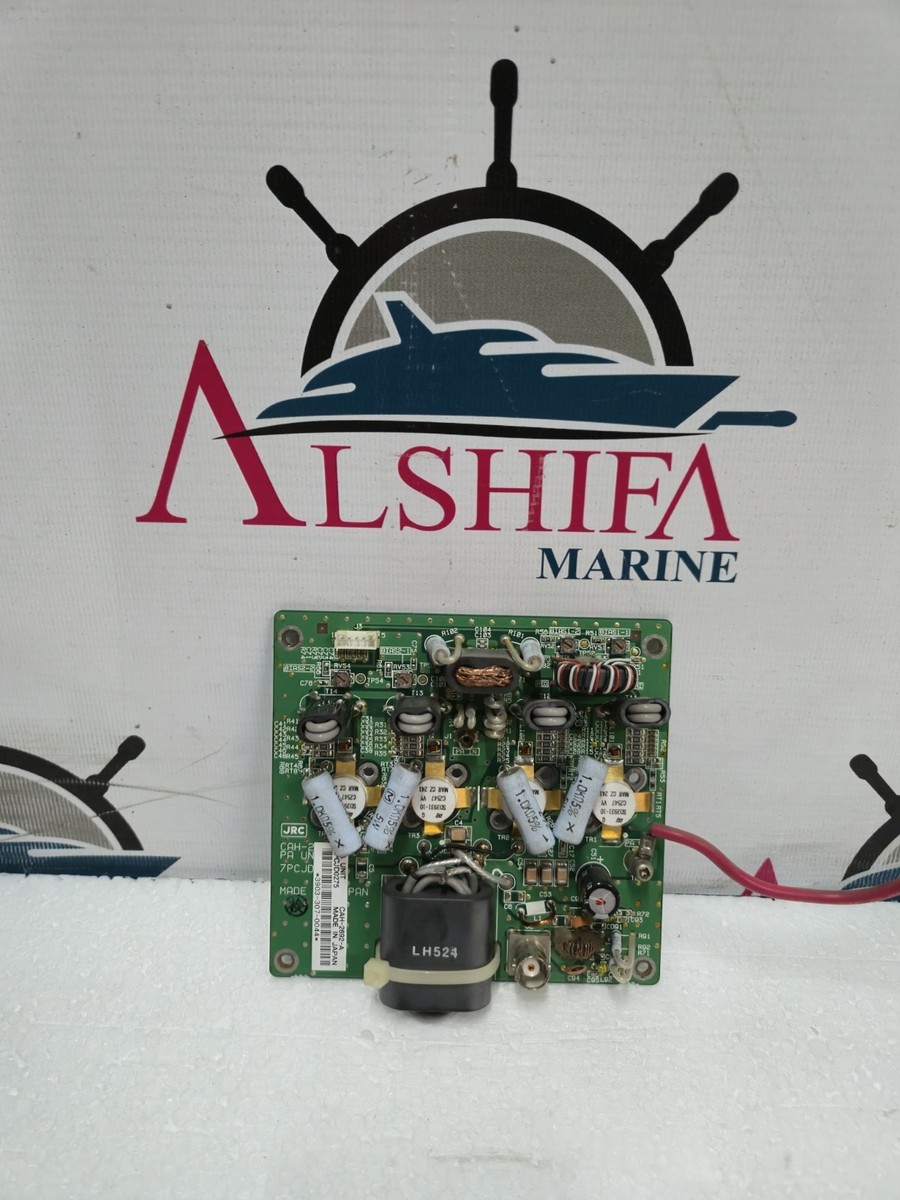 JRC NAH-692 Power Amplifier PA Unit PCB CAH-2692-A TYPE 7PCJD0275