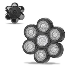 Head Shaver Replacement Heads for Bald Men Stainless Steel Rotary Blade