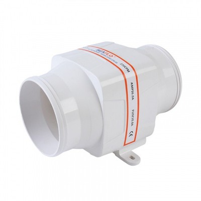 Seaflo Blower / Motorraumlüfter, 12V, D 102 mm, Motorraum, Kühlung, Lüfter, Boot