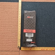 2 Pairs Jobsite Warm Feet 3M Thermal Insulated Insoles Men 5-13 Women 6-14  3c