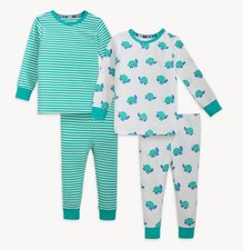 MAGNETIC ME CloudStretch Magnetic 2-Pack PJ in Turtle Green Multi - Size 6 Years
