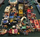 Lot Of Used Vintage Playmobil Toys