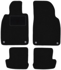 Fußmatten Automatten Velours Schwarz für Porsche 911 (typ 991) 2010-2019 4-tlg