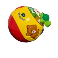 VTech Wiggle Crawl Ball Baby Self-Rolling Educational Developmental Interactive
