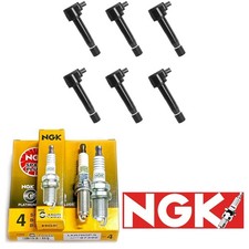 6 Pack Ignition Coil Ngk Spark Plug For 2008-12 Honda Accord 3.5l V6 Uf603 6 Pack Ignition Coil Ngk Spark Plug For 2008-12 Honda Accord 3.5l V6 Uf603