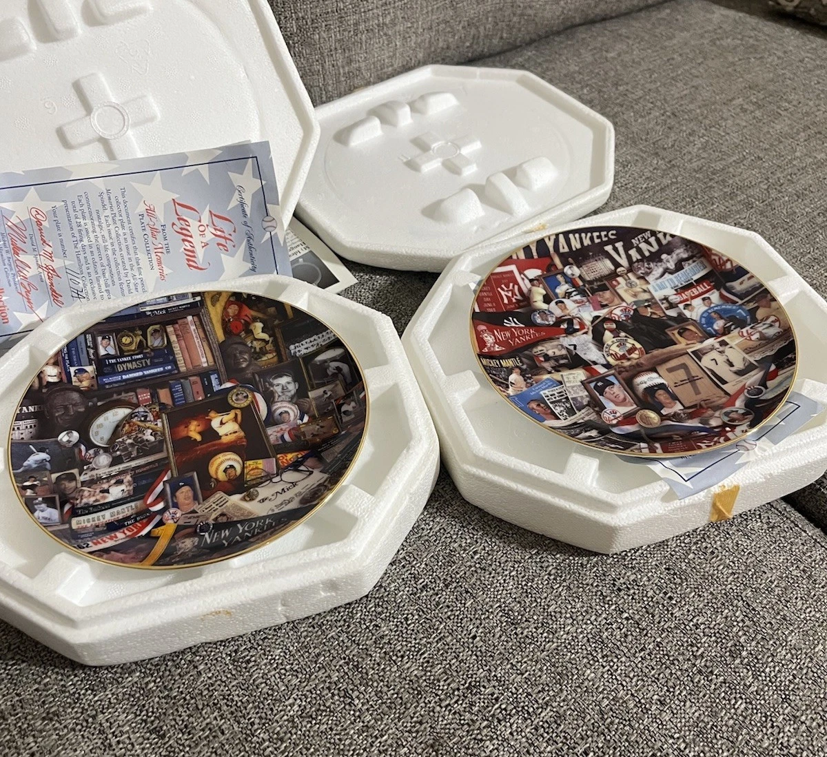 Original Vintage Sports Plates 1995 for sale | eBay