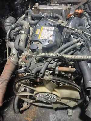 ISUZU NQR-NPR 5.2L 4HK1-TC TWIN TURBO ENGINE MOTOR COMPLETE EURO-6 2015 ONWARDS - Picture 1 of 10