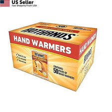 HotHands Hand Warmer Bulk 50 pk. Box 50 Pairs 50 Pairs, Tan