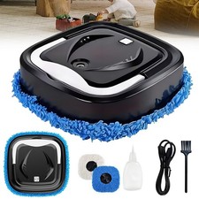 Smart Robot Vacuum Cleaner Automatic Sweeper Floor Carpet Clean Rechargeable UK