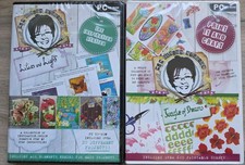 2 x NEW CDROMS LILIES AND LIGHT AND JUNGLE DREAMS BY MICHELLE JACKSON-MOGFORD
