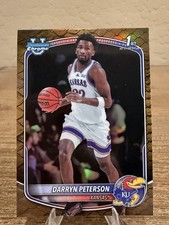 2025-26 Bowman Basketball Darryn Peterson 1st Bowman Chrome Reptilian Refractor