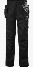 NEW Helly Hansen Women's Workwear Luna Light Construction Pant black  14-34"/30"