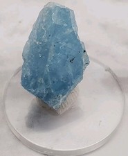 Aquamarine Crystal Speciman Mined In Vietnam 10.8ct