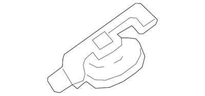 #ad Genuine Audi Windshield Pillar Speaker 4K8 035 710 $66.83