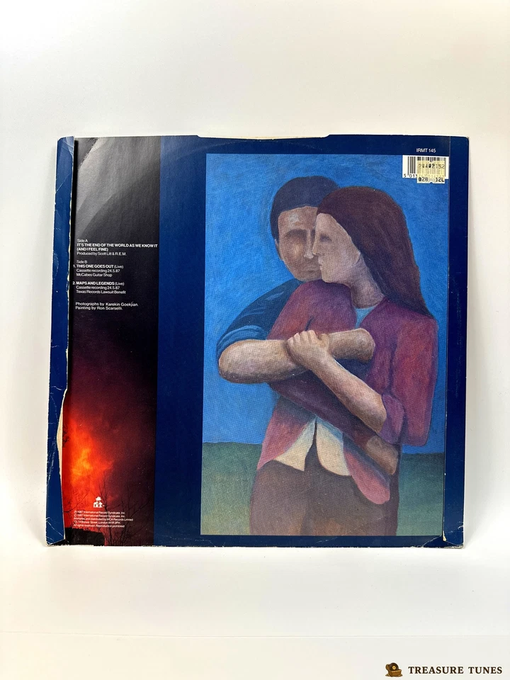 R.E.M. - It's The End Of The World As We Know It (And I Feel Fine - Image 3 of 4