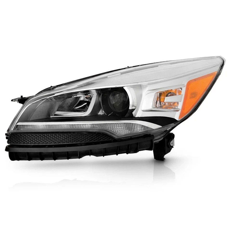 HID Headlight For 2013-2016 Ford Escape w/ DS Bulb and Blaster Driver CJ5Z13008B - Image 3 of 4