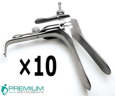 10× Graves Vaginal Speculum Large 115×35mm Gynecology Surgical OB/GYN Tools