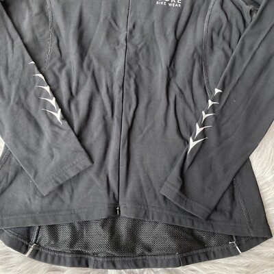 Gore Bike Wear Jacket Sz M Zip Up Workout Cycling Sports