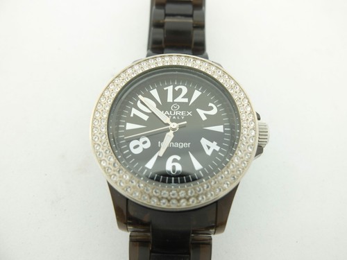 Orologio Cronografo HAUREX Italy Teenager 77246DNM Policarbonato donna quarzo... - Foto 6 di 9