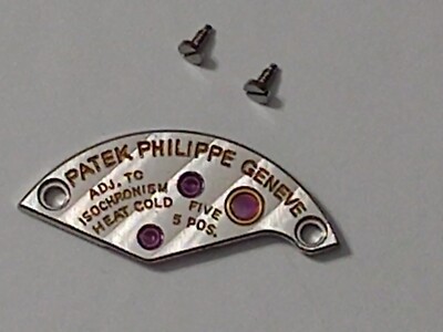 Genuine Patek Philippe cal 16-250 Bridge - Pre-Owned