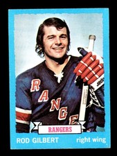 1973-74 TOPPS HOCKEY #88 ROD GILBERT NEW YORK RANGERS