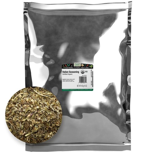 Frontier Co op Organic Italian Seasoning 1 Ounce Pack of 16 Herbs Spices