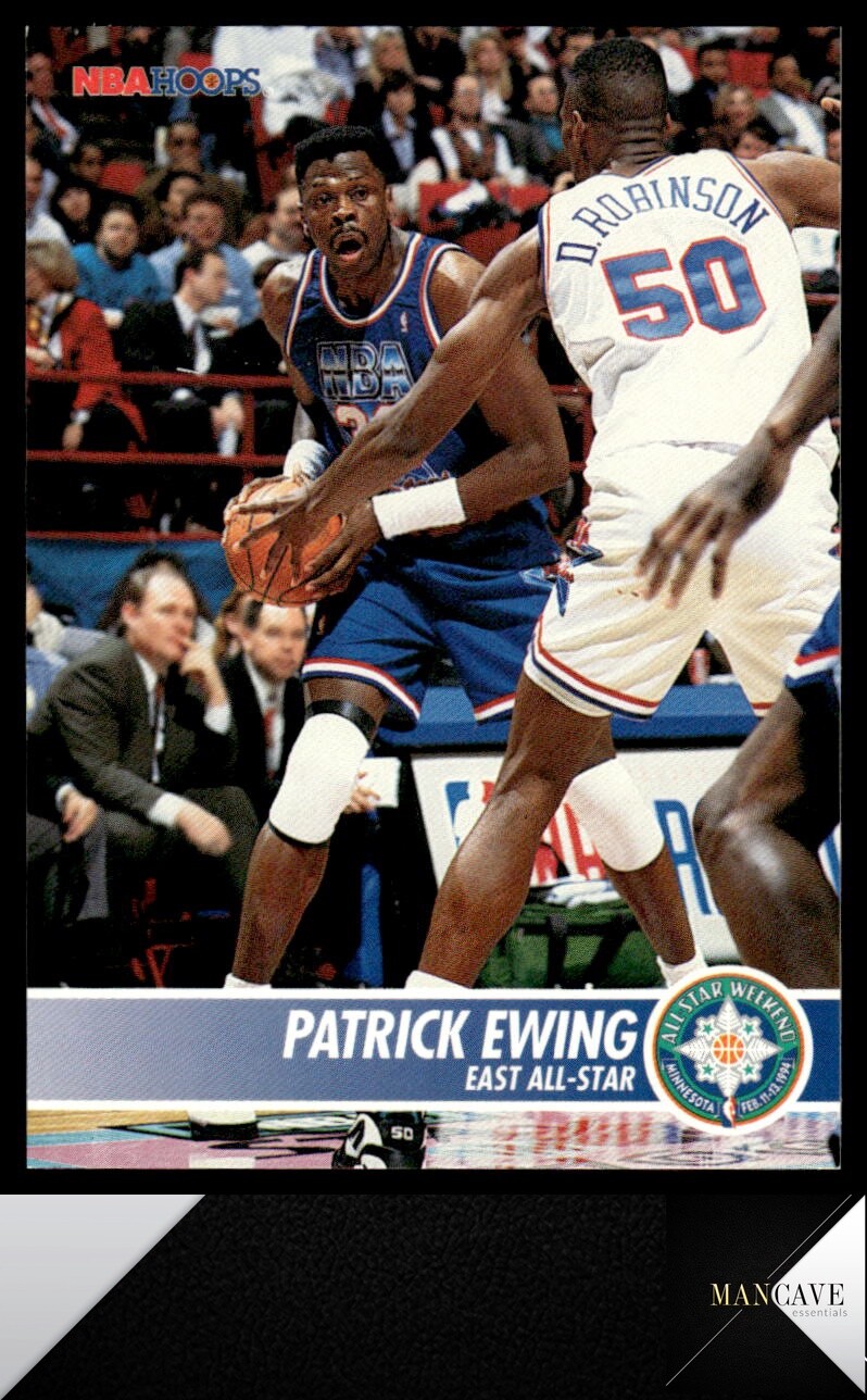 1994-95 Hoops #228 Patrick Ewing New York Knicks