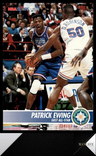 Patrick Ewing #228 1994 Hoops card