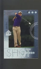 2001 UPPER DECK SP AUTHENTIC GOLF CARD MIKE WEIR #S9 NM-MT SHOTMAKERS