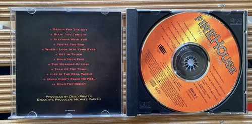 FIREHOUSE - HOLD YOUR FIRE - cd - 第 2/3 張圖片