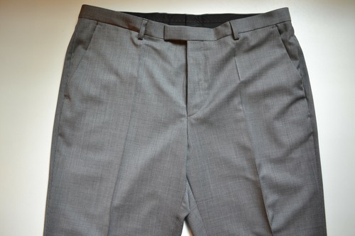 NWT HUGO Hugo Boss Italian Houndstooth 120 Super Wool Business Suit Size 44L US - Picture 11 of 12