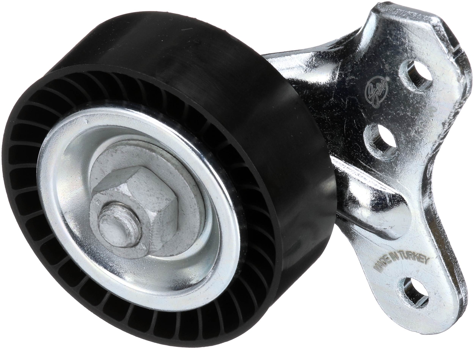 GATES T36106 Deflection/Guide Pulley, V-ribbed belt for AUDI,VW