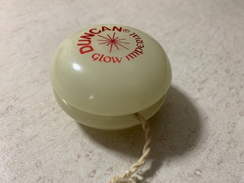 Vintage Duncan Glow Imperial Yoyo. Glow in the dark 1990's. Made in USA - Picture 10 of 10