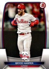 BRYCE HARPER 2023 Bowman #24 Philadelphia Phillies