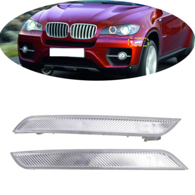 Front Bumper Side Marker Reflector Light For BMW E71 E72 X6 2008