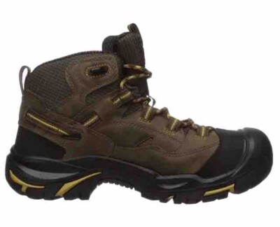 KEEN Utility Men’s Size 10 M (D) Braddock Steel Toe WP Work Boots 1011242, NEW Men main image 3