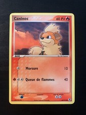 Carte Pokémon COMMUNE Caninos