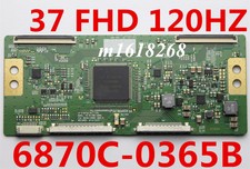 6870C-0365B VER 1.0 T-con Placa LG MODELO: V6 37 FHD 120HZ Placa lógica SONY