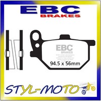 FA041 BeläGe Organisch Vorne Links EBC Yamaha RD 400 DX 1978-1979