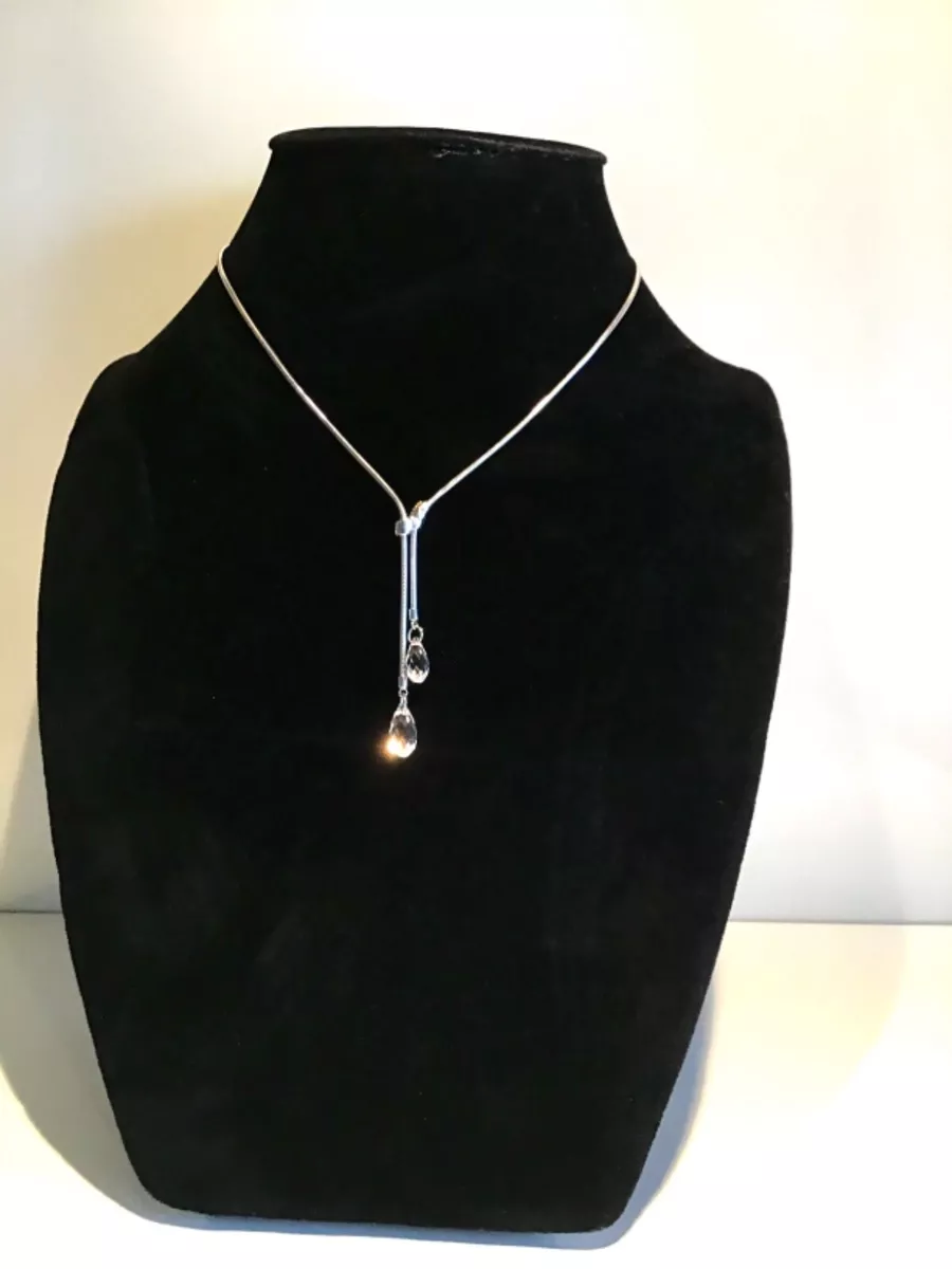 Swarovski gillian best sale necklace