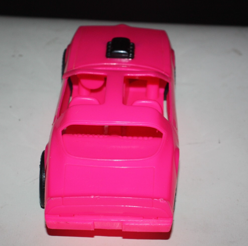 Vintage Pontiac Trans Am Firebird Processed Plastics USA 11" Pink - RARE - READ - Picture 5 of 9