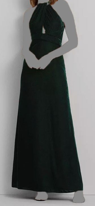 Lauren Ralph Lauren Women's Green Velvet Beaded A-Line Gown Dress Size 12 | eBay Lauren Ralph Lauren Women's Green Velvet Beaded A-Line Gown Dress Size 12 | eBay