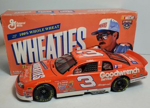 dale earnhardt sr wheaties diecast car