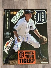 Brandon Inge Signed 8x10 Photo Fathead SGA COA Detroit Tigers A's Pirates