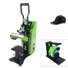 CAP Heat Press Machine Sublimation Printing Baseball Hat Automatic Opening