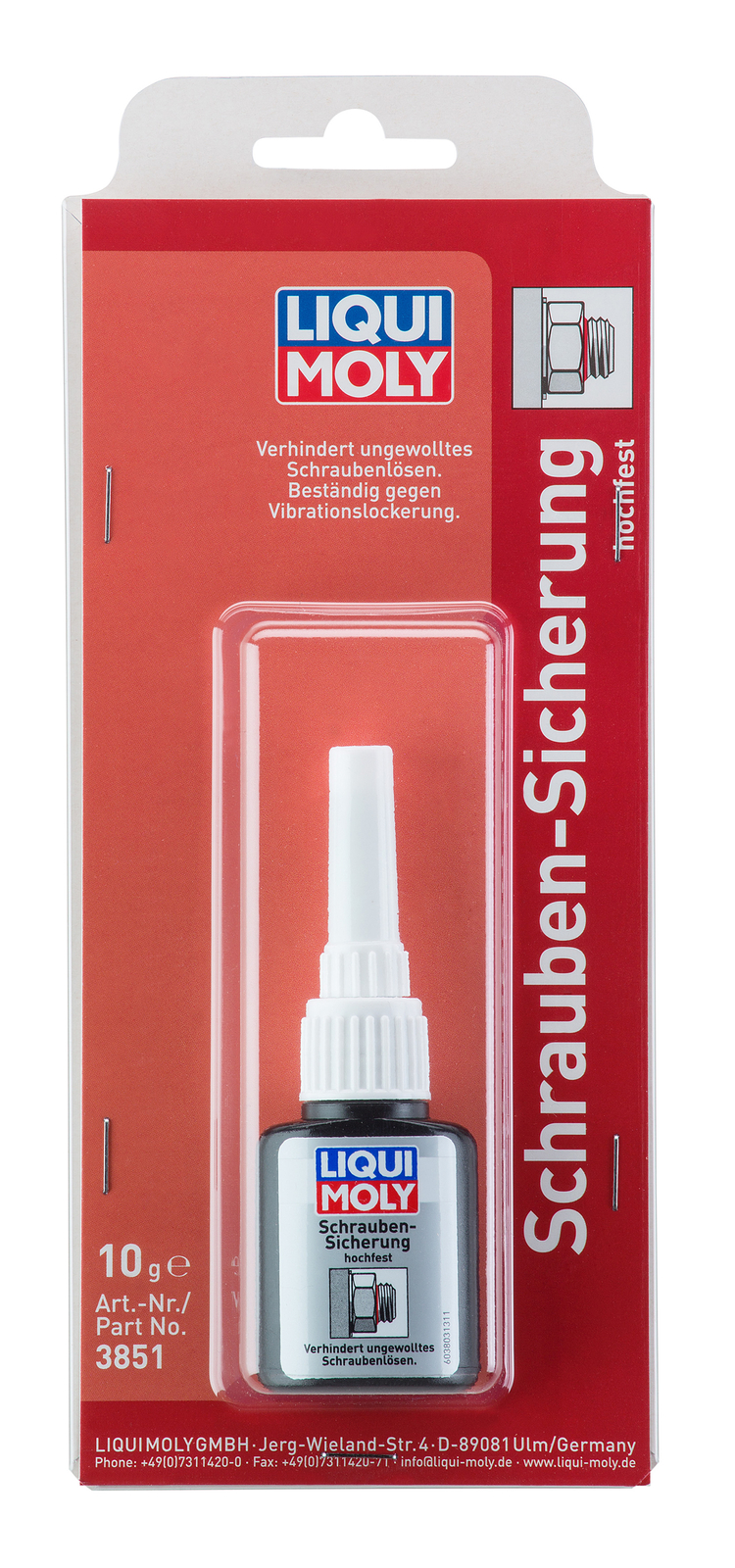 Liqui Moly Schrauben-sicherung Hochfest 10g